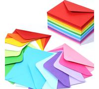 Sobres autoadhesivos para boda, 50 Uds., 12x16cm, 110g, invitación de papel, suministros de papelería para pequeñas empresas, bolsa de almacenamiento 50pcs 12x16cm A3