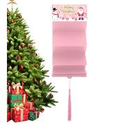 Sobres De Dinero Para La Navidad Papá Noel De Papel Con 10 Ranuras | Sobres de Dinero con Muñecos de Nieve Navideños Para Hogar Oficina Escuela Boda Cumpleaños Evento Árbol Familia Adultos