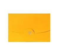 Sobres Mini sobres pequeños de 10,5x7CM, tarjeta felicitación, Tarjeta De Nombre, estampado en caliente, papel nacarado amor, 50 Uds(Yellow)
