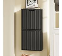 SoBuy, armario de pared con 2 puertas, color , diseño moderno, modelo FSR204-SCH