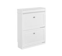 SoBuy Armario Pasillo con Cajón 75x24x96cm para Recibidor