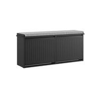 SoBuy Banco Zapatero con Asiento 100x26x46cm para recibidor