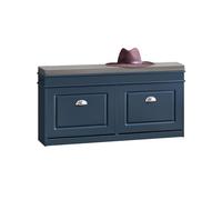 SoBuy Banco Zapatero con Asiento 104x24x52cm para Recibidor
