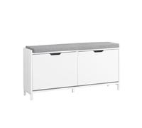 SoBuy Banco Zapatero con Asiento 105x24x52cm para recibidor