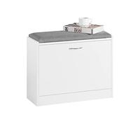 SoBuy Banco Zapatero con Asiento 60x24x47cm para recibidor