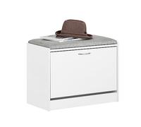 SoBuy Banco Zapatero con Asiento 60x30x46cm para recibidor