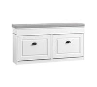 SoBuy Banco Zapatero con Cajón 104x24x54cm para Recibidor