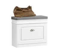 SoBuy Banco Zapatero con cajón 60x24x51cm para recibidor
