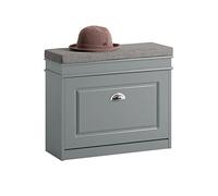 SoBuy Banco Zapatero con cajón 60x24x51cm para recibidor