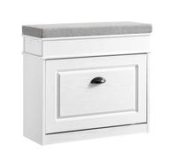 SoBuy Banco Zapatero con Cajón 61x24x54cm para Recibidor
