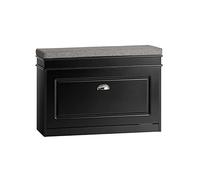 SoBuy Banco Zapatero con cajón 75x24x51cm para recibidor