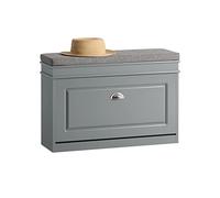 SoBuy Banco Zapatero con cajón 75x24x51cm para recibidor