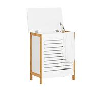 SoBuy Cesto para la Colada,Canasto para la Ropa Sucia,Amario para Baño,FSS66-WN,ES