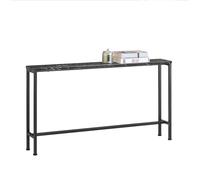 SoBuy Consola recibidor Estrecha 120x20x65cm para recibidor