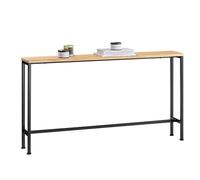 SoBuy Consola recibidor Estrecha 120x20x65cm para recibidor