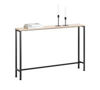 SoBuy Consola recibidor Estrecha 120x20x80cm para recibidor