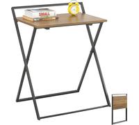 SoBuy: Escritorio plegable con espacio reducido, ideal para ordenador, estudio, oficina portátil. Perfecto para el hogar, salón o dormitorio. No requiere montaje