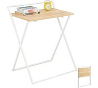 SoBuy: Escritorio plegable que ocupa poco espacio, ideal para ordenador, estudio, oficina en casa, salón o dormitorio