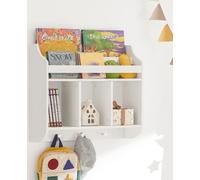 SoBuy: Estantería de pared para libros infantiles, estantería, estantería para niños, para habitación infantil, armario para habitación infantil, estante de almacenamiento para habitación infantil - 6