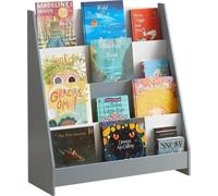 SoBuy, estantería para libros y juguetes para niños, con 4 compartimentos abiertos, dimensiones: 80 x 30 x 88 cm