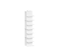 Sobuy estantería salvaspacio 10 niveles str14-h-w | blanco | 30x32.5x146.8 cm | aglomerado lacado 146.8 cm