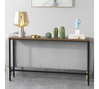 SoBuy Mesa de Entrada Recibidor Mesa de Consola 120 x 65 x 20 cm FSB19-N ES