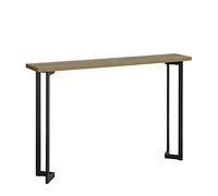 SoBuy FSB50-PF Mesa de Consola Mesa de Entrada Recibidor Estructura y Patas de Metal, Estilo Industrial 120 x 75 x 20 cm ES