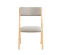 SoBuy FST40-HG Silla Plegable, Silla de Madera, Silla de Cocina, Silla de Comedor, 48 x 58 x 78 cm, ES