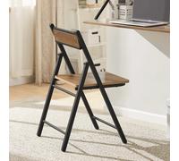 SoBuy FST88-PF Silla Plegable Silla de Oficina 46 x 48 x 80 cm ES