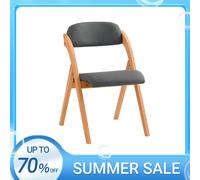 SoBuy FST92 sillas plegables sillas de cocina con asiento tapizado y respaldo grupo de asientos Sillas para invitados BLANCO