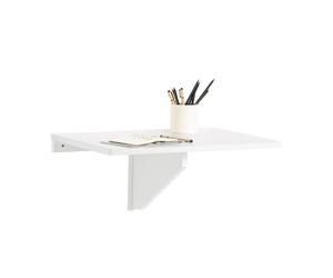 SoBuy FWT03 Mesa plegable de pared mesa de cocina muebles para niños mesa para ordenador portátil mesa de comedor escritorio marrón