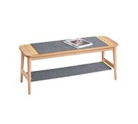 Sobuy hfsr01-n banco de almacenamiento zapatero con 1 estante 110 cm