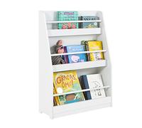 SoBuy Librería Infantil 3 Estantes Soporta hasta 45kg 58x18x81cm