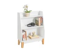 SoBuy KMB47-W Librería Infantil para Niños con 3 Estantes Estantería Estándar Infantil 60 x 25 x 80 cm ES