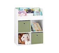 SoBuy Librería Infantil 3 Niveles Soporta hasta 55kg 60x34x80cm