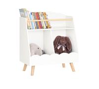 SoBuy Librería Infantil Forma Nube Soporta hasta 20kg 61x35x71cm