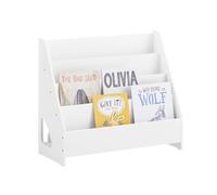 SoBuy Librería Infantil Montessori con 4 Compartimentos Abiertos 70×30×60cm