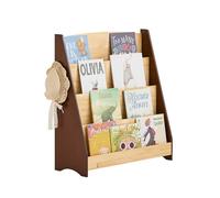 SoBuy Libreria Infantil Montessori con 4 Estantes 91x30x89 cm Habitación