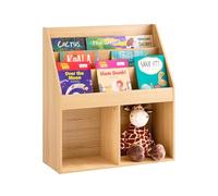 SoBuy Libreria Infantil Montessori con 5 Compartimentos 73x80x30 cm