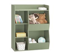 SoBuy Libreria Infantil Montessori con 5 Estantes 80x34x104cm Infantil