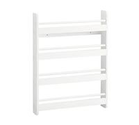 SoBuy Librería Pared Infantil 4 Estantes 60x12x80cm