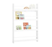 SoBuy Librería Pared Infantil 4 Niveles 80x12x118cm