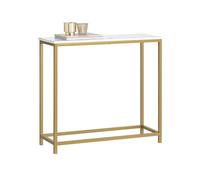 SoBuy FSB29-G Mesa de Entrada Recibidor Mesa de Consola 80 x 75 x 30 cm con Forma Rectangular ES