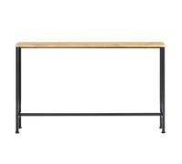 SoBuy Mesa de Entrada Recibidor Grande Mesa de Consola Negro 120 x 20 x 81 cm FSB19-L-E ES