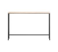 SoBuy Mesa de Entrada Recibidor Mesa de Consola 120 x 20 x 80 cm FSB19-XL-Z ES