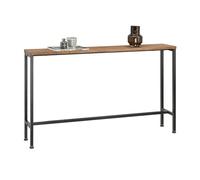 SoBuy Mesa de Entrada Recibidor Mesa de Consola 120 x 65 x 20 cm FSB19-N ES