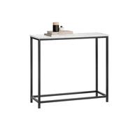 SoBuy Mesa de Entrada Recibidor Mesa de Consola 80 x 75 x 30 cm Rectángulo FSB29-SCH ES