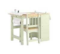 SoBuy Mesa Infantil con Silla Soporta hasta 75kg 80x50x66cm Habitación