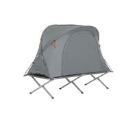 SoBuy OGS60-HG Tienda de campaña Exterior para 1 Persona Plegable Impermeable 1500+ mm Carga Máxima 150 kg 194 x 100 x 147 cm ES