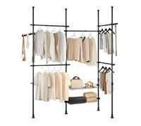 SoBuy Telescopica Perchero Burro Ropa resistente, dormitorio